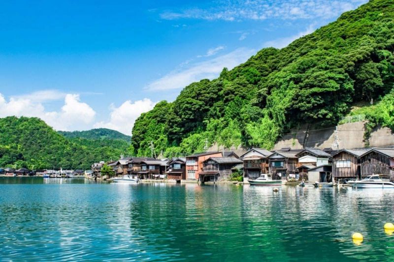 làng chài Ine no Funaya và vẻ yên bình hớp hồn du khách làng chài Ine no Funaya và vẻ yên bình hớp hồn du khách